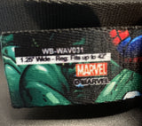 Buckle Down Men's Web Belt Marvel Avengers Poses WAV031