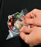 Baltimore Orioles Marvel Avengers Perfect Cut Decal 4"x4"