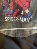 Spiderman Graphic Tie Dye Tshirt Kids  8-9  Year Old Marvel