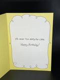 Birthday Greeting Card w/Envelope