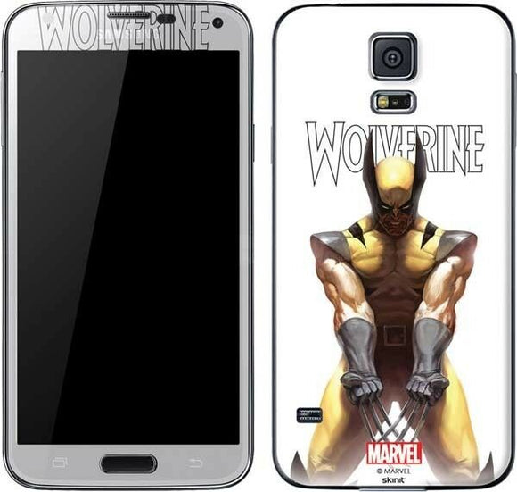 Wolverine Flex Galaxy S5 Skinit Phone Skin Marvel NEW