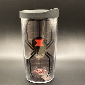 Marvel Black Widow Double Walled Insulated Tervis Tumbler 16oz