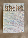 Christmas Greeting Card w/Envelope NEW