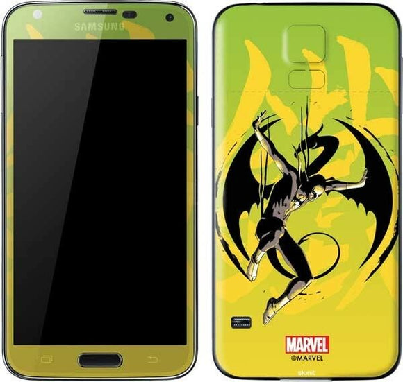 Marvel The Defender Iron Fist Galaxy S5 Skinit Phone Skin NEW