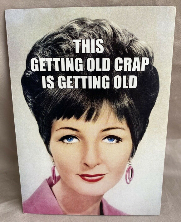 Birthday Greeting Card w/Envelope NEW