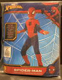 Spider-Man Child Costume - Jumpsuits & Mask Size Medium 8-10