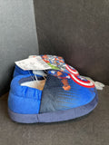 Marvel Captain America Child  Slippers Size 5/6