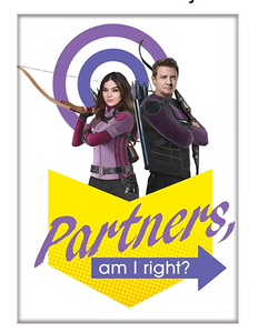 Ata-Boy Marvel Studios Hawkeye Partners 2.5" x 3.5" Magnet