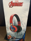 MARVEL AVENGERS Stereo Headphones! Foldable Headbands! HP-0393-AVENGER