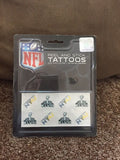 NFL Super Bowl XLVIII Peel And Stick Tattoos NEW