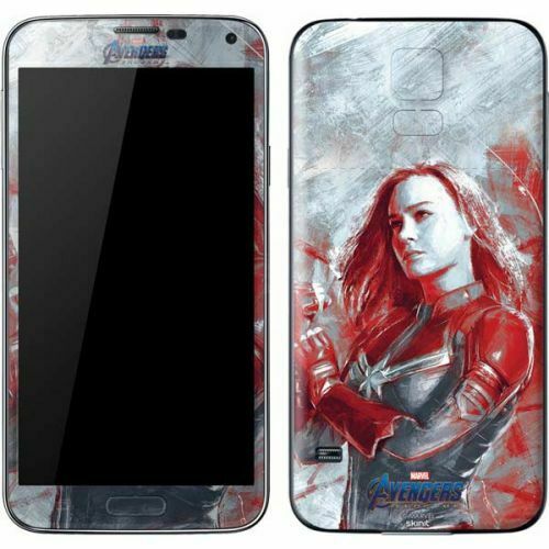 Marvel Avengers Endgame Captain Marvel Galaxy S5 Skinit Phone Skin NEW