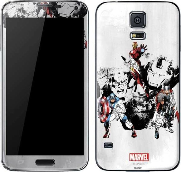 Action Sketch Galaxy S5 Skinit Phone Skin NEW