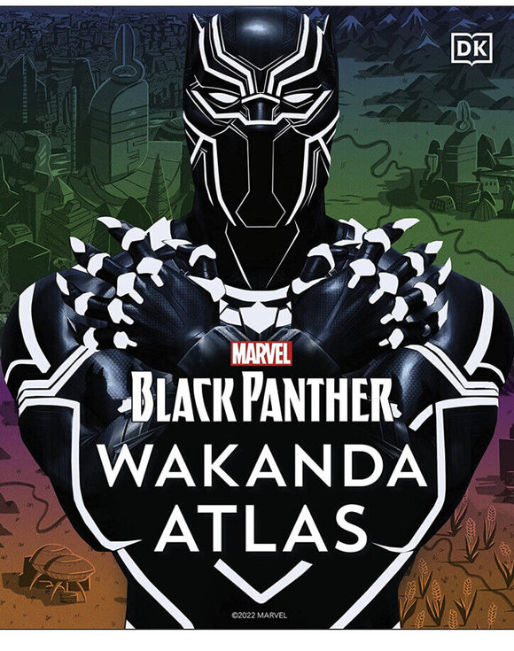 Marvel Black Panther Wakanda Atlas Hardcover Book New