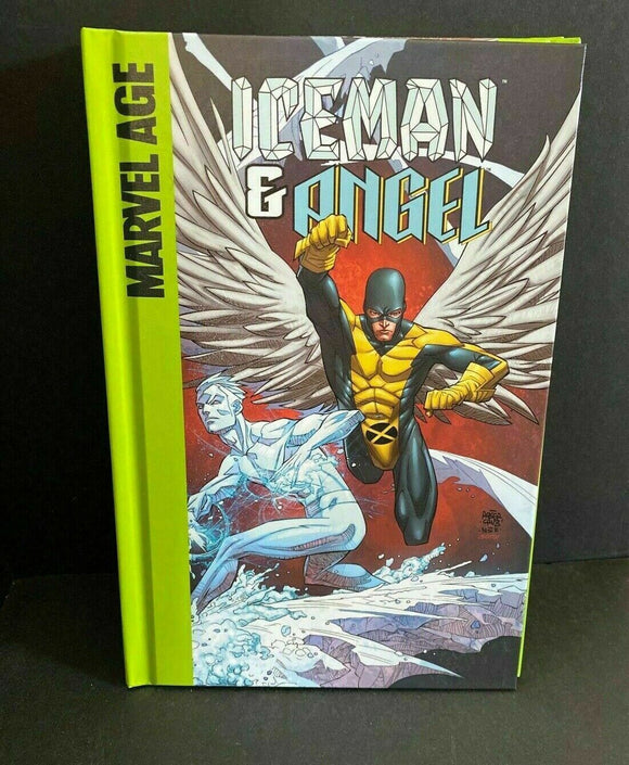 Marvel Age X-Men First Class Set 2 Iceman & Angel  Graphic Novel NEW