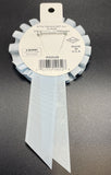 Beistle Biestle 3 1/4" x 6 1/2" My 2nd Birthday Rosette Blue