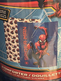 Marvel Spiderman Twin/Full 2 Sided Comforter