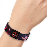 MARVEL Black Panther Elastic Bracelet - 1.0" - Necklace  Buckle Down NEW