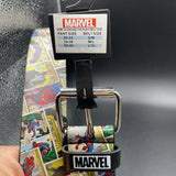 Marvel Spiderman Comics Friendly Neighborhood Mens Belt size S/M 30-32”