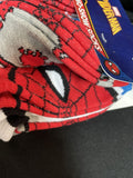 Marvel Spiderman Face Pose Kids Socks 10 Pairs Size 4-6