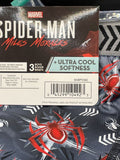 Marvel Spiderman Miles Morales Moisture Wick Sz10 Boys Boxer Briefs 3 Pairs