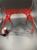 Marvel Scarlet Witch Tiara Wanda Maximoff Costume Crown Headpiece For Women