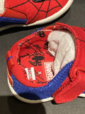 Tiny TOMS X Marvel Whiley Spiderman Face Print Sneakers Red - Size 3 Toddler