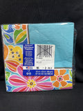 Chill Out Summer Floral Garden Luau Birthday Party Paper Luncheon Napkins 16Ct