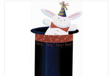 Abracadabra Novelty Invitations 8Ct Pull Out Card Fill In Party Invitation