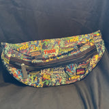 Marvel Comics Cross Body or Around Waist Fanny Pack Adjustable