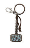 Marvel Thor Love And Thunder Hammer Pewter Keyring NEW