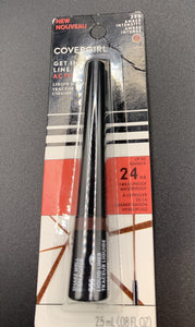 COVERGIRL GET IN LINE ACTIVE LIQUID LINER 355 AMBER INTENSITY NEW .08OZ