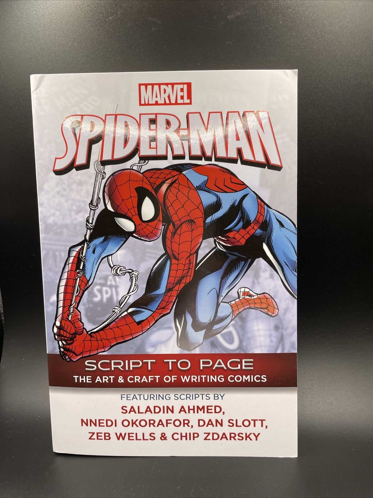 Marvel Comics Scripts Marvel's Spider-Man - Script to Page by Marvel: New – The Odd Assortment