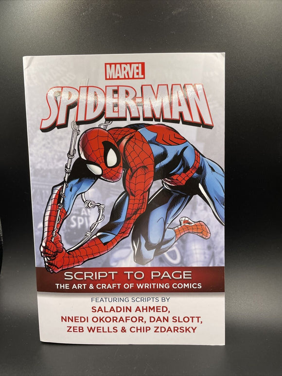 Marvel's Spider-Man - Script to Page by Marvel: New