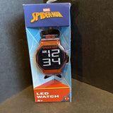 Spiderman Kids LED Watch Ages 6+