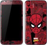 Red Spider-Man Comics Galaxy S5 Skinit Phone Skin Marvel  NEW