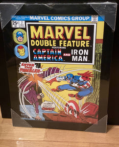 Marvel Comics Group #7 Framed Cover Photo Poster 13.5 X 17.5 NEW