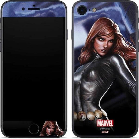 Black Widow iPhone 7 Skinit Phone Skin Marvel  NEW