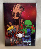 Marvel Skottie Young Guardian PHOTO MAGNET 2 1/2" x 3 1/2 ITEM: 72519MV Ata-boy