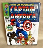 Marvel Captain America # 100 PHOTO MAGNET 2 1/2" x 3 1/2 ITEM: 29902MV