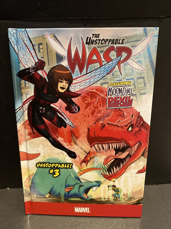 Marvel The Unstoppable WASP Unstoppable! #3 Graphic Novel NEW
