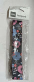OFFICE DEPOT Fashion Floral 36" STRAP LANYARD with Breakaway Clasp New