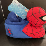 Marvel Comics Child  Spiderman Sock Top Slippers Size S(7-8)