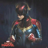 Marvel Captain Marvel Carol Danvers Microsoft Surface Pro 3  Skin By Skinit NEW