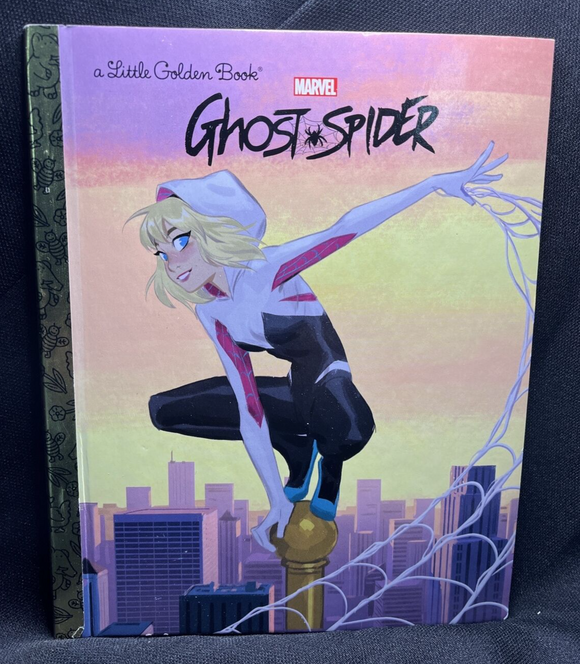 Ghost-Spider  Marvel   Little Golden Book