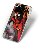 Spider-Woman In Action iPhone 7 Skinit Phone Skin Marvel NEW