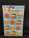 Royal Icing Decorations 12/Pkg-Jake & the Never Land Pirates 12 Ct