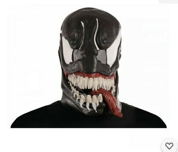 Rubies Venom 3/4 Mask Costume Mask Adult Marvel Universe Halloween