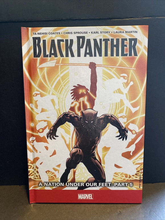 BLACK PANTHER A NATION UNDER OUR FEET 5 - COATES, TA-NEHISI/ SPROUSE, CHRIS (ILT