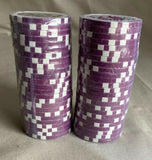 100 Benjamin Franklin U Choose Color Poker Chips NEW