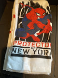 Spider-Man 2 Pk Kitchen Hand Towels Protector of New York  NYC Marvel